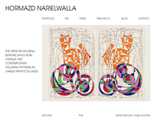 Tablet Screenshot of narielwalla.com